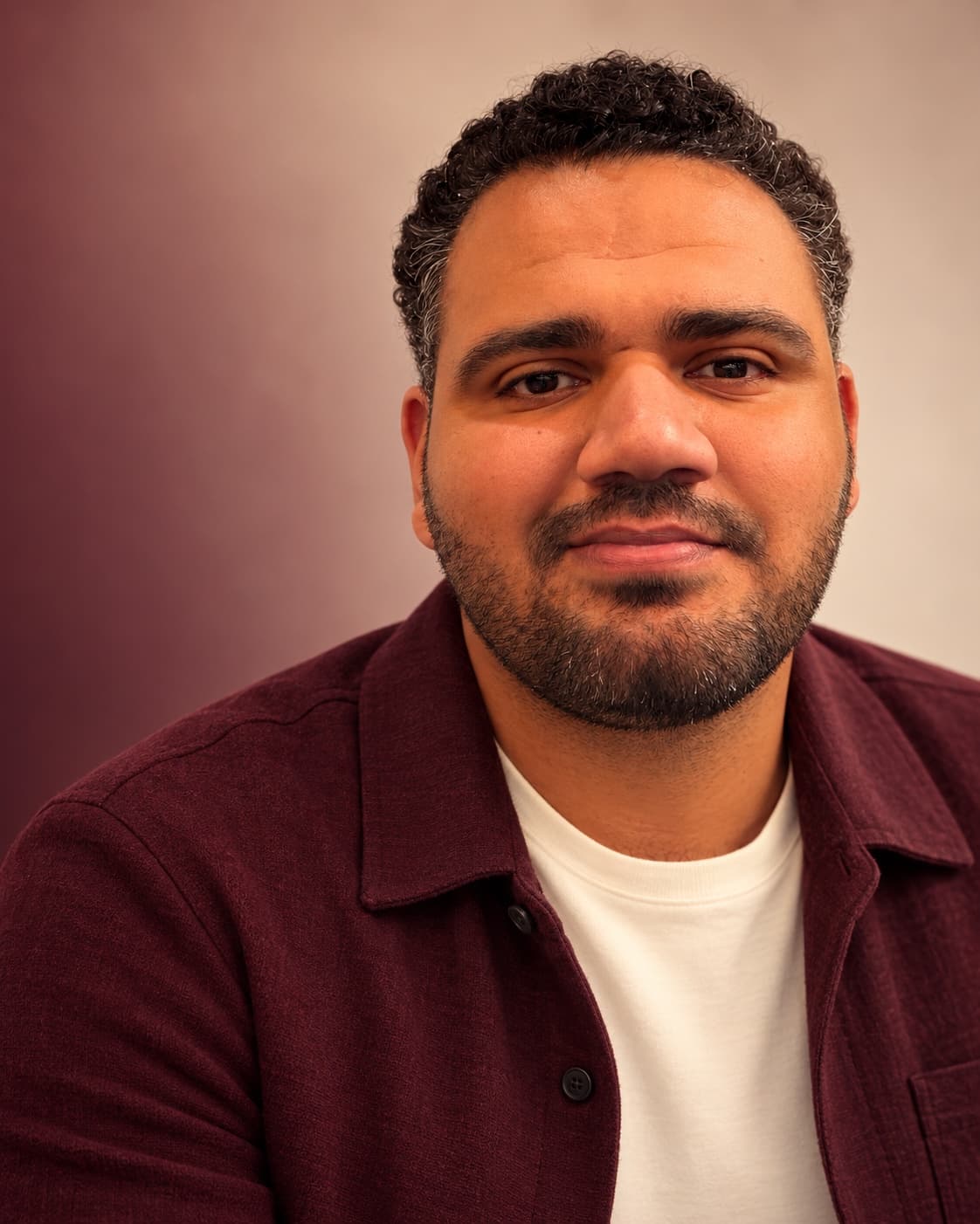 Portrait of Mostafa Jad